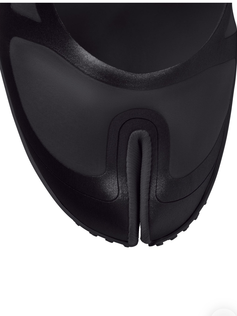 NIKESKIMS Rift Satin Shoe Sneaker Black NEW 6.5 (FW101) - Picture 3 of 5